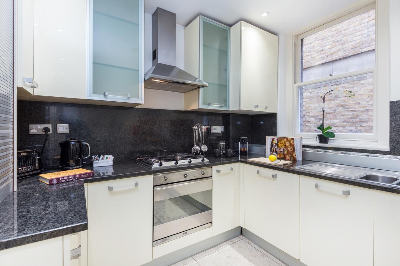 Fitzrovia Serviced Apartments London Exterior photo