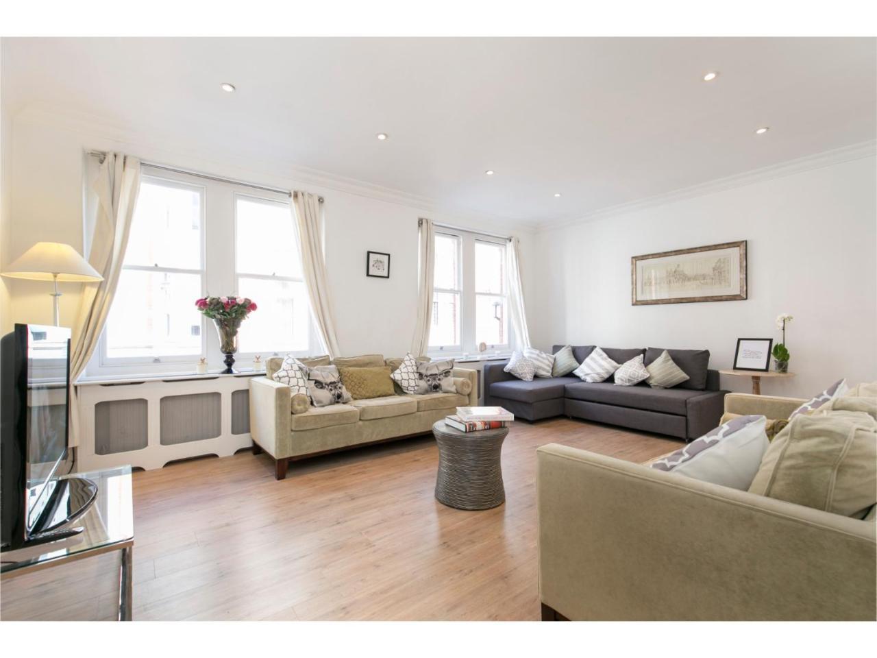 Fitzrovia Serviced Apartments London Exterior photo