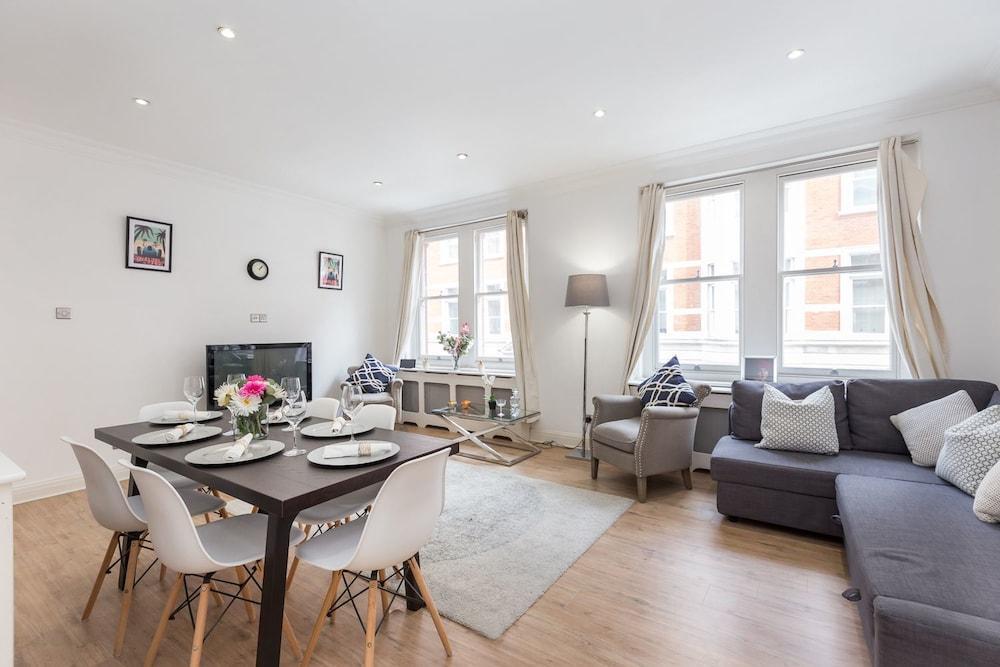 Fitzrovia Serviced Apartments London Exterior photo